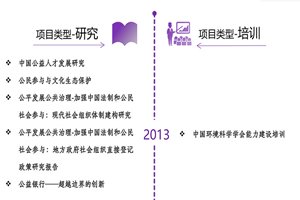 17czzz非评估类项目发展历程